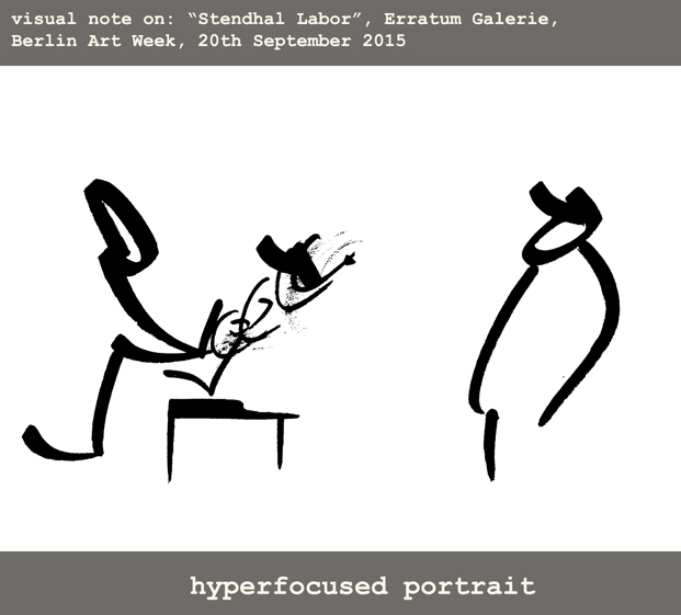 Hyperfocused portrait