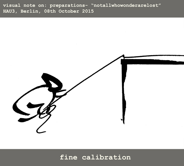 fine calibration
